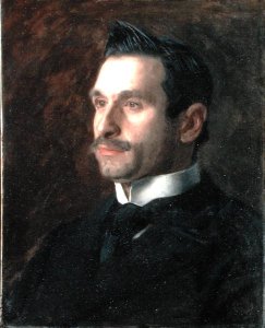 Portrait of Francesco Romano