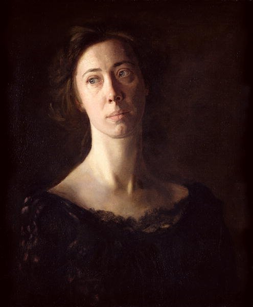 Portrait of Clara J. Mather