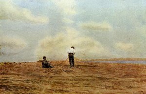 Mending the Net, 1882