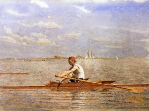 John Biglin in a Single Scull I