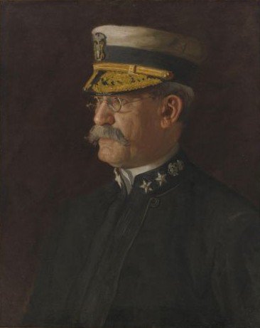 Rear Admiral Charles Dwight Sigsbee