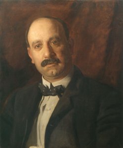 Portrait of Alfred Bryan Wall