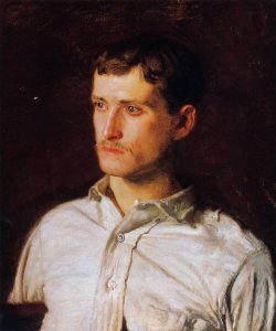 Portrait of Douglas Morgan Hall 1889