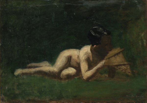 Boy Reclining