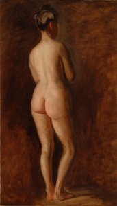 Standing Female Nude