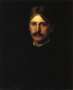 Portrait of Montague Flagg (The Wanderer)