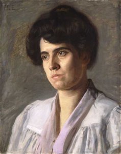 Portrait of Harriet Husson Carville