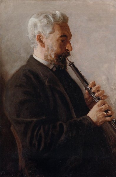 The Oboe Player (or Portrait of Benjamin Sharp)