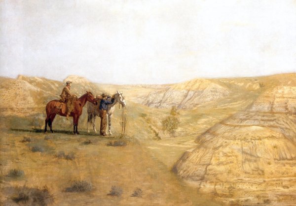 Cowboys in the Badlands