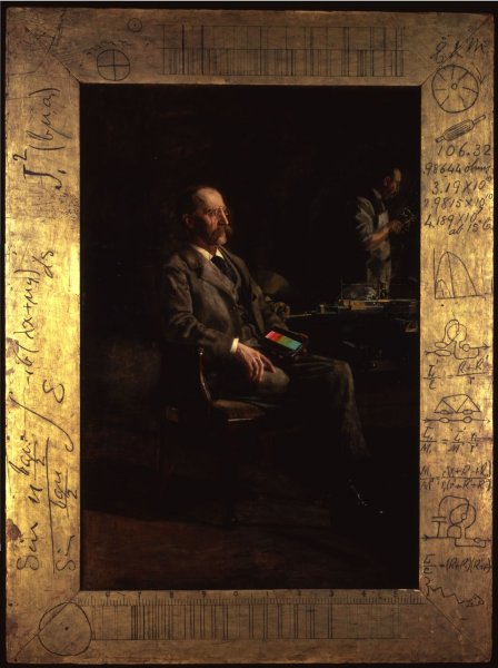 Portrait of Professor Henry A. Rowland