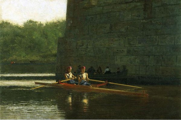 The Oarsmen (or The Schreiber Brothers)