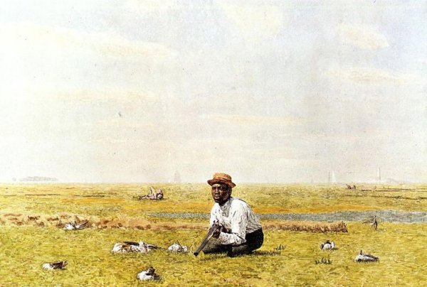 Whistling for Plover, 1874