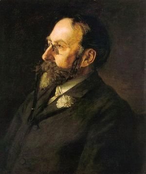 Thomas Cowperthwait Eakins - Portrait of William Merritt Chase 1899